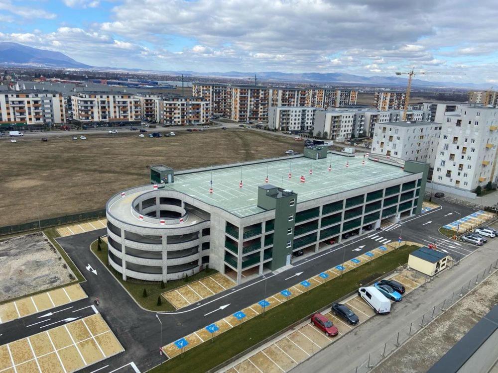 Coresi Topcity 2Camere Apartment Braşov Exterior foto