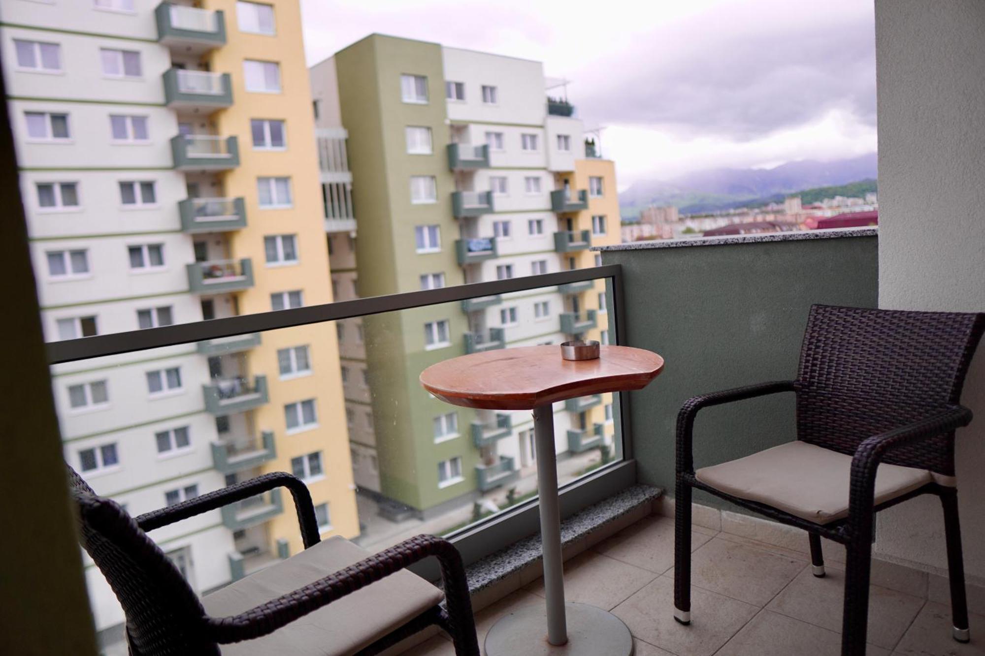 Coresi Topcity 2Camere Apartment Braşov Exterior foto