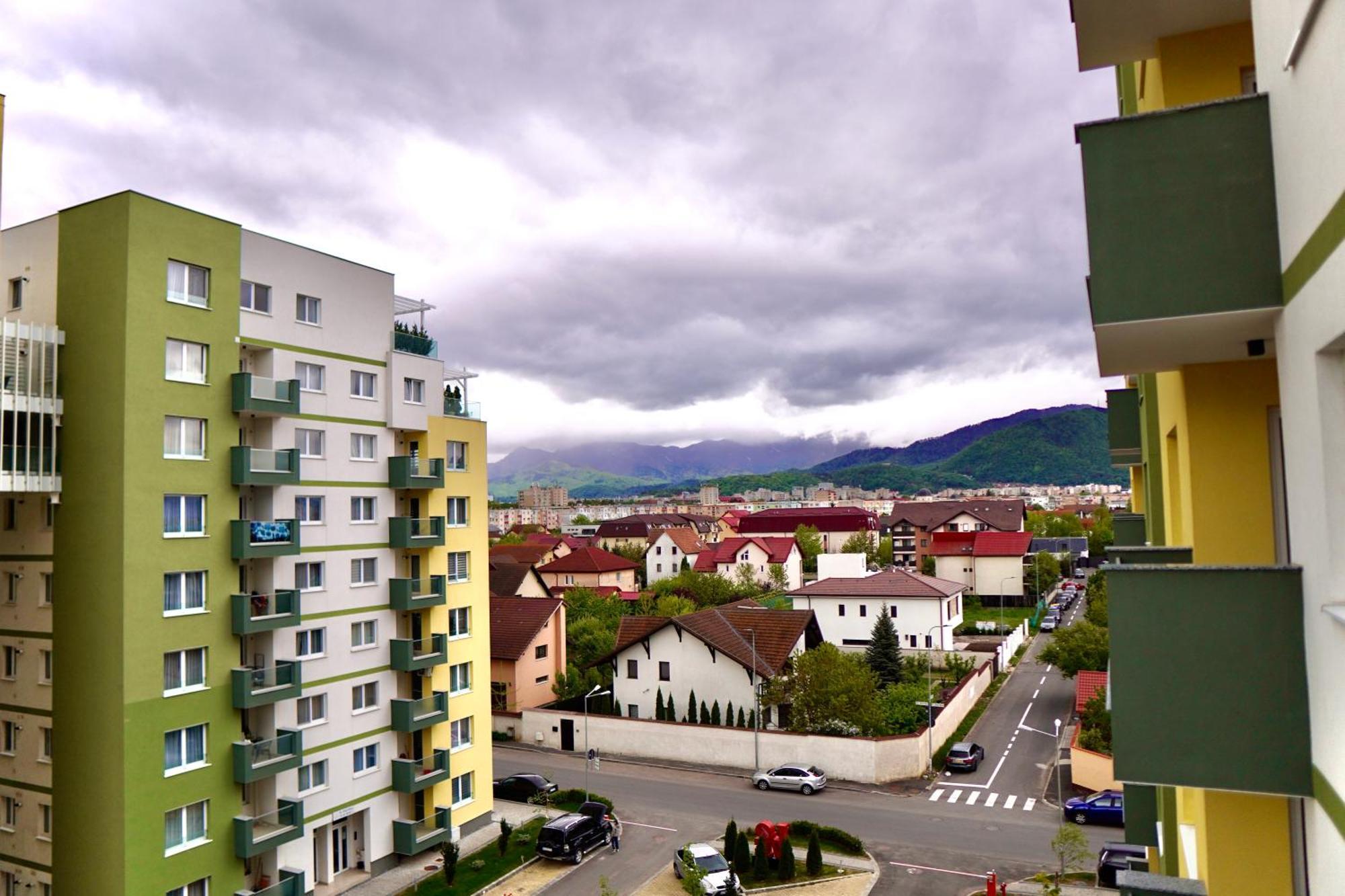 Coresi Topcity 2Camere Apartment Braşov Exterior foto
